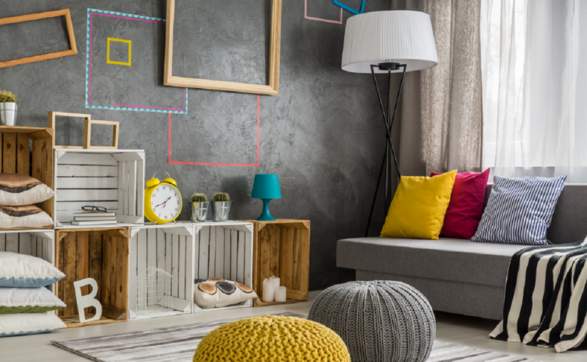 12 maneiras de decorar uma casa sem dinheiro