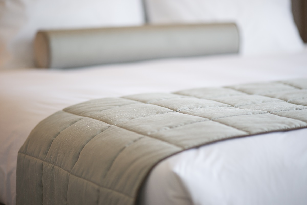 Detalhes de cama